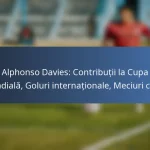 Michael Petrasso: Contribuții internaționale, Performanțe cheie, Moștenire