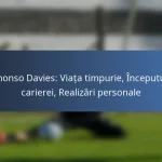 Jonathan Osorio: Performanțe notabile, Momente de referință în club, Realizări