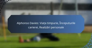 Alphonso Davies: Viața timpurie, Începuturile carierei, Realizări personale