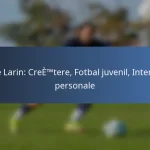 Liam Millar: Ani de formare, Dezvoltare juvenilă, Interese personale