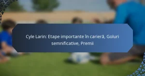 Cyle Larin: Etape importante în carieră, Goluri semnificative, Premii