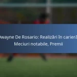 Tosaint Ricketts: Impactul în echipa națională, Performanțe notabile, Moștenire