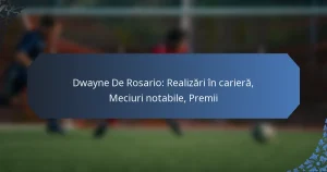 Dwayne De Rosario: Realizări în carieră, Meciuri notabile, Premii