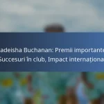 Jesse Ferreira: Etape importante în carieră, Contribuții semnificative, Premii
