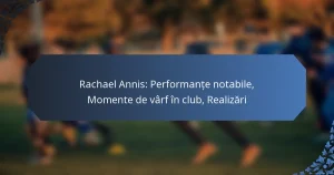 Rachael Annis: Performanțe notabile, Momente de vârf în club, Realizări